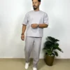 Pantalon et T-shirt Oversize en coton Lycra 270 GSM Simple G