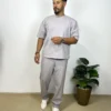 Pantalon et T-shirt Oversize en coton Lycra 270 GSM Simple G – Image 6
