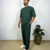 Pantalon et T-shirt Oversize en coton Lycra 270 GSM Simple – Image 7